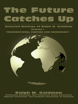 cover image of The Future Catches Up